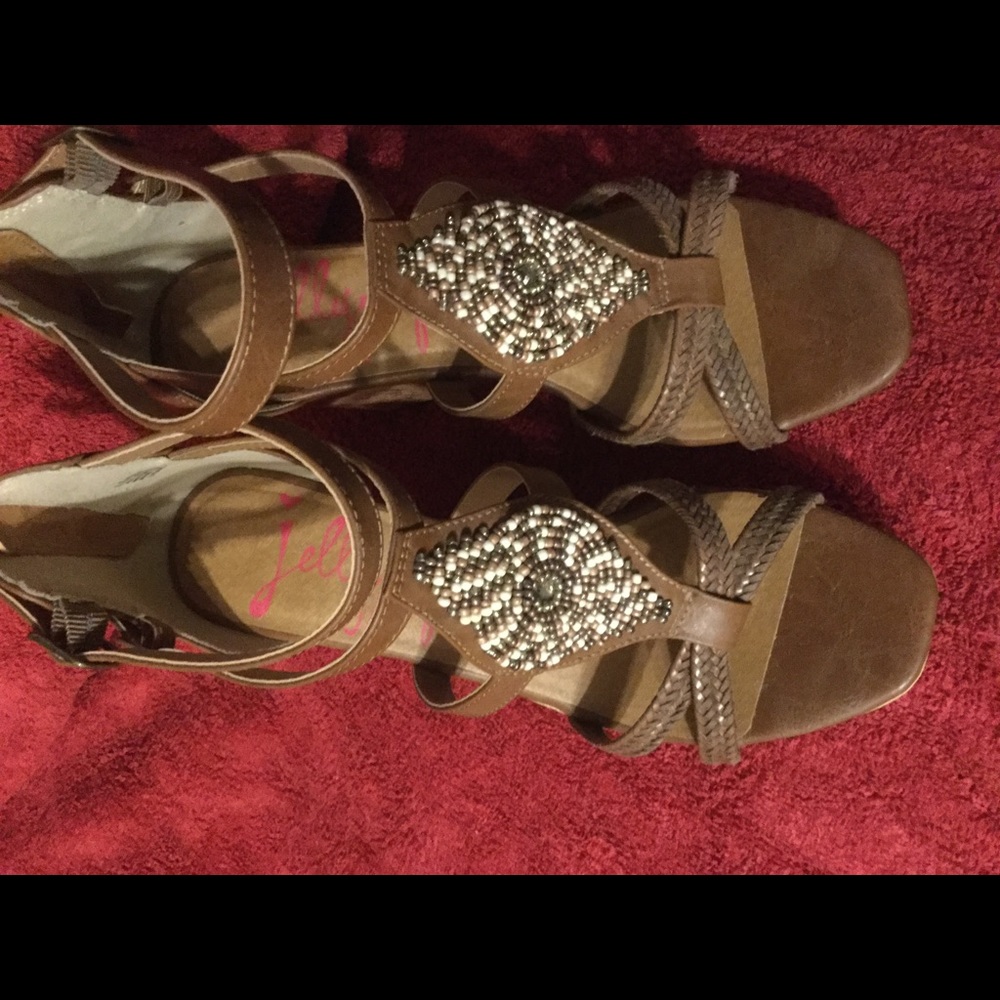 Jelly Pop wedges